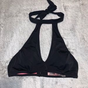 PINK Victoria’s Secret Black Bikini Top